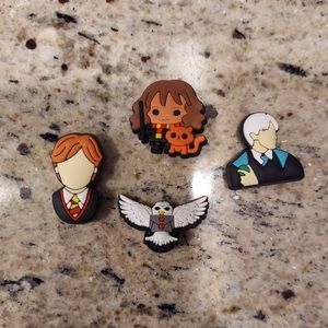 *New - 4 Pieces* Harry Potter Jibbitz